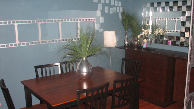 EXTREME MAKEOVER HOME EDITION - "Thibodeau Family," - Dining Room, on "Extreme Makeover Home Edition," Sunday, November 5th on the ABC Television Network.