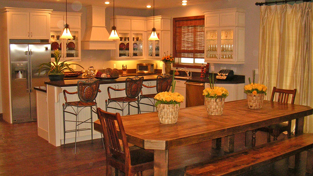EXTREME MAKEOVER HOME EDITION - "Pauni Family," - Dining Rooms, on "Extreme Makeover Home Edition," Sunday, November 26th on the ABC Television Network.