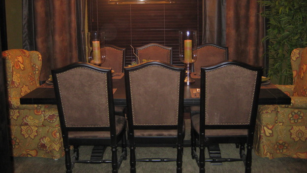 EXTREME MAKEOVER HOME EDITION - "Boettcher Family," - Dining&nbsp;Room, on "Extreme Makeover Home Edition," Sunday, March 16th on the ABC Television Network.