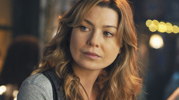 GREY'S ANATOMY - "There's No 'I' in Team" - Meredith has a drink at Joe's after work, on "Grey's Anatomy," THURSDAY, OCTOBER 23 (9:00-10:01 p.m., ET) on the ABC Television Network. (ABC/ERIC MCCANDLESS) ELLEN POMPEO