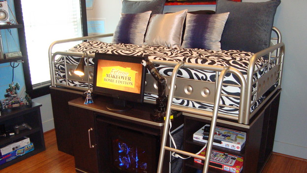 EXTREME MAKEOVER HOME EDITION - "Montgomery Family," - Boy's Bedroom, on "Extreme Makeover Home Edition," Sunday, October 25th on the ABC Television Network.