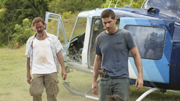 LOST - "The Economist" - Locke's hostage may be the key to getting off the island, so Sayid and Kate go in search of their fellow castaway in an attempt to negotiate a peaceful deal, on "Lost," THURSDAY, FEBRUARY 14 (9:00-10:02 p.m., ET) on the ABC Television Network. (ABC/MARIO PEREZ)JEFF FAHEY, MATTHEW FOX, JEREMY DAVIES