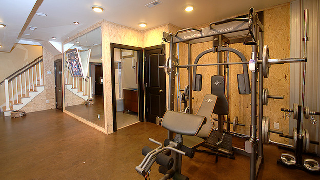 EXTREME MAKEOVER HOME EDITION - "Powell Family," - Workout Rooms, on "Extreme Makeover Home Edition," Sunday, January 24th on the ABC Television Network.