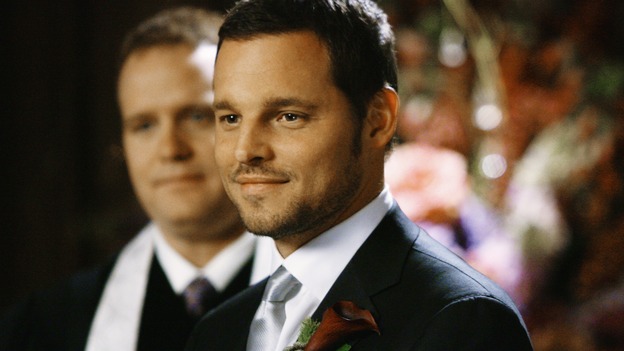 GREY'S ANATOMY - "What a Difference a Day Makes" - Alex prepares to marry Izzie, on "Grey's Anatomy," THURSDAY, MAY 7 (9:00-10:02 p.m., ET) on the ABC Television Network. JUSTIN CHAMBERS
