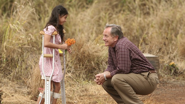 LOST -- "S.O.S." - Rose is surprisingly and vehemently opposed to Bernard's plan to create an S.O.S. signal; romantic sparks are rekindled between Jack and Kate when they trek into the jungle to propose a "trade" with "The Others"; and Locke begins to question his faith in the island, on "Lost," WEDNESDAY, APRIL 12 (9:00-10:01 p.m., ET), on the ABC Television Network. (ABC/MARIO PEREZ)SAM ANDERSON
