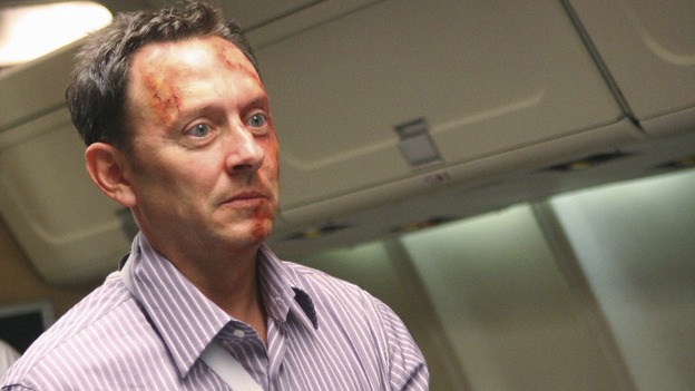 LOST - "316" - Ben boards Ajira Airways Flight 316 in an attempt to return to the island, on "Lost,"&nbsp;WEDNESDAY, FEBRUARY 18 on the ABC Television Network. (ABC/MARIO PEREZ) MICHAEL EMERSON