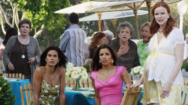 DESPERATE HOUSEWIVES - "Now You Know" - Susan&nbsp;Mayer, Gaby Solis, Mrs. McCluskey and Bree Hodge