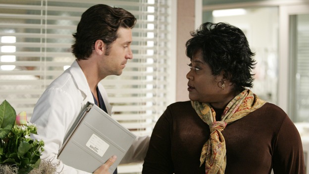 103276_5396 -- GREY'S ANATOMY - "ENOUGH IS ENOUGH" (ABC/CRAIG SJODIN)PATRICK DEMPSEY, LORETTA DIVINE