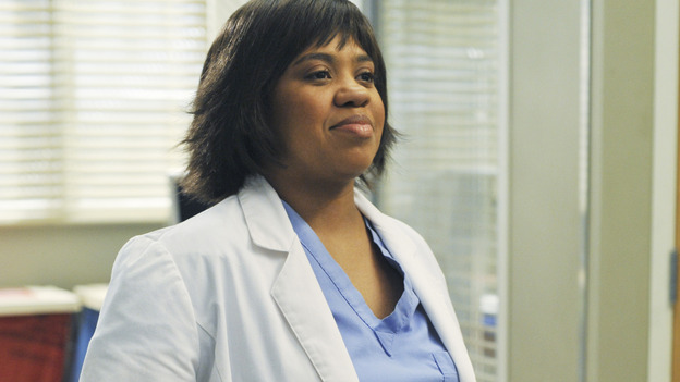 GREY'S ANATOMY - "There's No 'I' in Team" - Dr.&nbsp;Miranda Bailey, obviously pleased with herself, on "Grey's Anatomy," THURSDAY, OCTOBER 23 (9:00-10:01 p.m., ET) on the ABC Television Network.  (ABC/ERIC MCCANDLESS) CHANDRA WILSON
