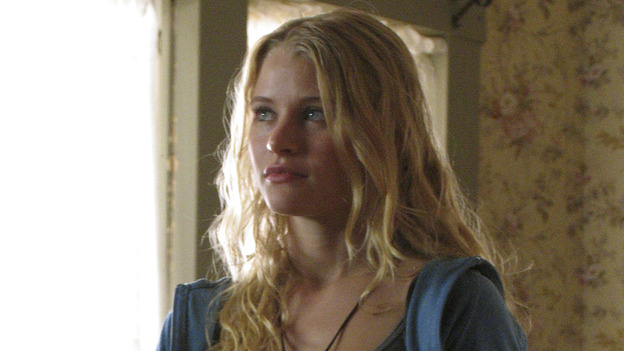 LOST - "Raised By Another" - Jack, Kate and Charlie wonder if Claire's disturbing nightmares might be coming true to threaten her life and the life of her unborn child, and a missing castaway returns with frightening news about what lies just beyond the mountains, on "Lost," WEDNESDAY, DECEMBER 1 (8:00-9:01 p.m., ET), on the ABC Television Network. (ABC/MARIO PEREZ) EMILIE DE RAVIN