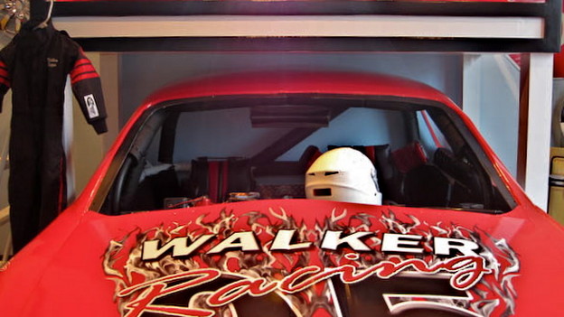 EXTREME MAKEOVER HOME EDITION - "Suggs Family," - The Racecar Room, on "Extreme Makeover Home Edition," Sunday, April 11th (8:00-9:00 p.m. ET/PT) on the ABC Television Network.