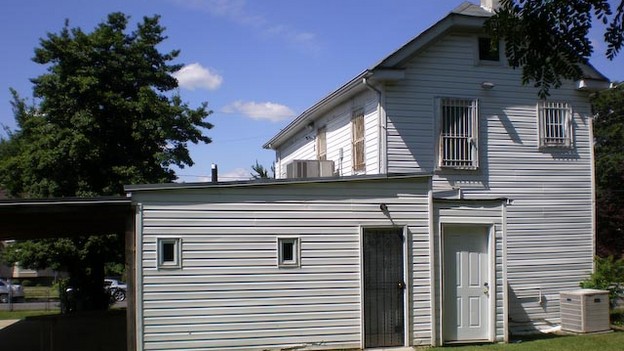 EXTREME MAKEOVER HOME EDITION - "Tripp Family," - Before Picture, on "Extreme Makeover Home Edition," Sunday, February 14th on the ABC Television Network.