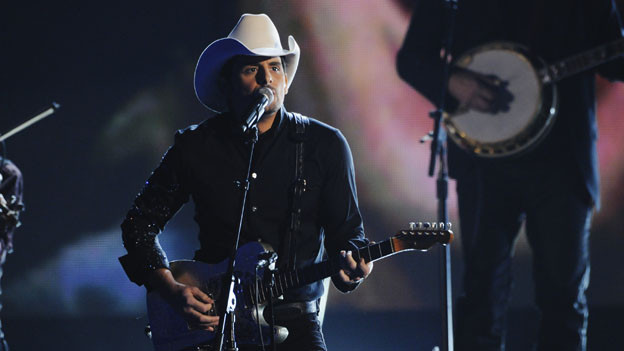 THE 44TH ANNUAL CMA AWARDS - THEATRE - "The 44th Annual CMA Awards" were broadcast live from the Bridgestone Arena in Nashville, WEDNESDAY, NOVEMBER 10 (8:00-11:00 p.m., ET) on the ABC Television Network. (ABC/KATHERINE BOMBOY)BRAD PAISLEY