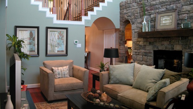 EXTREME MAKEOVER HOME EDITION - "Kubena Family," - Living Room, on "Extreme Makeover Home Edition," Sunday, February 19th on the ABC Television Network.