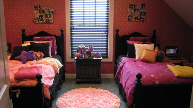 EXTREME MAKEOVER HOME EDITION - "Jacobo Family" - Girls' Bedroom, on "Extreme Makeover Home Edition," Sunday, May 13th on the ABC Television Network.