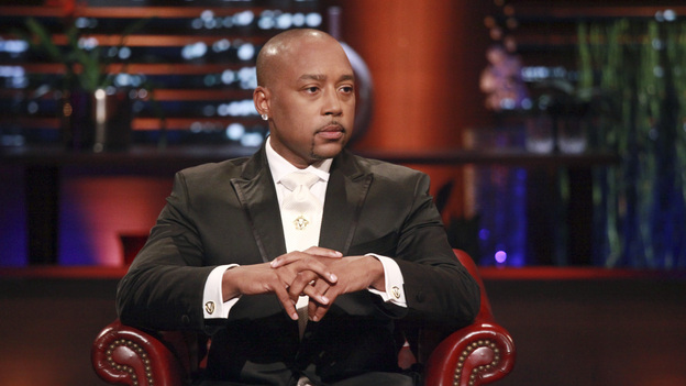 SHARK TANK - "Episode 310" - The Sharks are back for a third season, continuing their search to invest in the best products and businesses that America has to offer. The critically acclaimed "Shark Tank" gives budding entrepreneurs the chance to make their dreams come true, and possibly make a business deal that will make them millionaires. Season Three continues to make TV history, with the Sharks offering over $6.2 million of their own money in investment deals to bankroll a creative array of innovative entrepreneurs. The Season Premiere, "Episode 310," airs FRIDAY, JANUARY 20 (8:00-9:00 p.m., ET) on the ABC Television Network. (ABC/RICHARD CARTWRIGHT)DAYMOND JOHN
