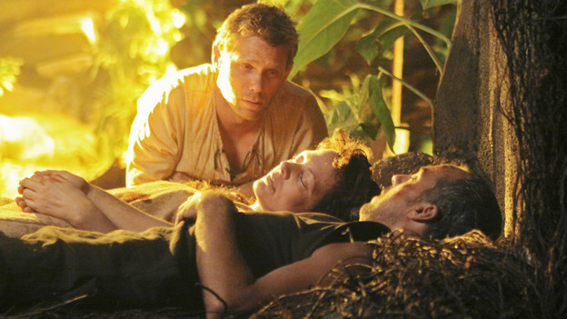 LOST - "Across the Sea" - The motives of John Locke are finally explained, on "Lost," TUESDAY, MAY 11 (9:00-10:00 p.m., ET) on the ABC Television Network. (ABC/MARIO PEREZ)MARK PELLEGRINO, ALLISON JANEY, TITUS WELLIVER