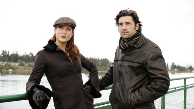 GREY'S ANATOMY - "Thanks for the Memories" (ABC/CRAIG SJODIN)KATE WALSH, PATRICK DEMPSEY