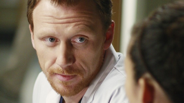 GREY'S ANATOMY - "An Honest Mistake" - Dr. Owen Hunt, on "Grey's Anatomy," THURSDAY, FEBRUARY 19 (9:00-10:02 p.m., ET) on the ABC Television Network. (ABC/RON TOM) KEVIN MCKIDD
