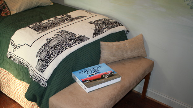 EXTREME MAKEOVER HOME EDITION - "Girard Family," - Boy's Bedroom&nbsp;Details, on "Extreme Makeover Home Edition," Sunday, February 8th on the ABC Television Network.