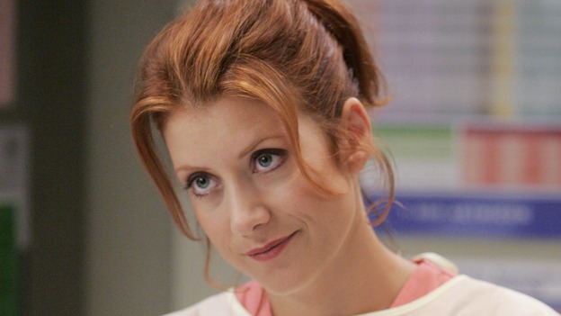 GREY'S ANATOMY - "INTO YOU LIKE A TRAIN" (ABC/CRAIG SJODIN)KATE WALSH