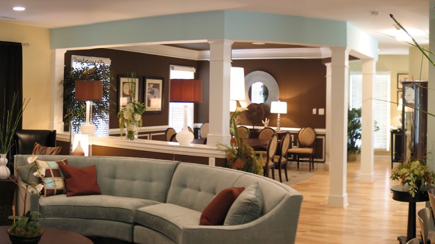 EXTREME MAKEOVER HOME EDITION - "Ginyard Family," - Living Room, on "Extreme Makeover Home Edition," Sunday, October 30th on the ABC Television Network.