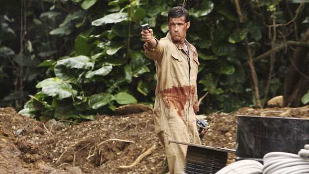 LOST - "The Incident," Parts 1 & 2 - Jack's decision to put a plan in action in order to set things right on the island is met with some strong resistance by those close to him, and Locke assigns Ben a difficult task, on the season finale of "Lost," WEDNESDAY, MAY 13 (9:00-11:00 p.m., ET) on the ABC Television Network. (ABC/MARIO PEREZ)MATTHEW FOX