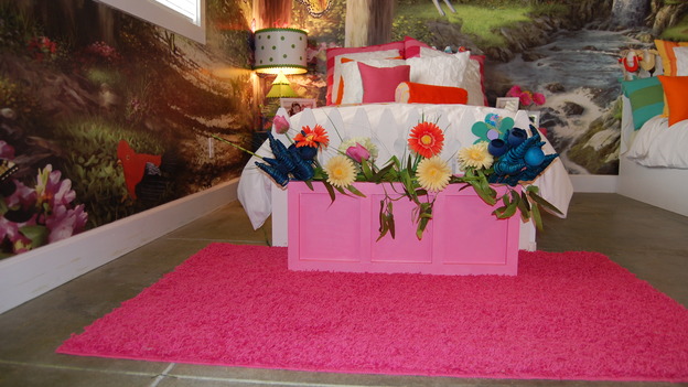 EXTREME MAKEOVER HOME EDITION - "Almquist Family," - Girl's Bedroom, on "Extreme Makeover Home Edition," Sunday, March 29th on the ABC Television Network.