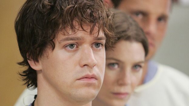 GREY'S ANATOMY - "INTO YOU LIKE A TRAIN" (ABC/CRAIG SJODIN)T.R. KNIGHT, ELLEN POMPEO, JUSTIN CHAMBERS