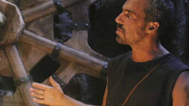 LOST - "Across the Sea" - The motives of John Locke are finally explained, on "Lost," TUESDAY, MAY 11 (9:00-10:00 p.m., ET) on the ABC Television Network. (ABC/MARIO PEREZ)TITUS WELLIVER