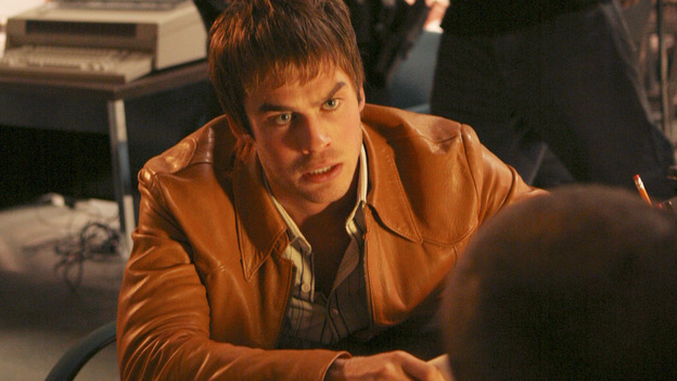 LOST - "Hearts and Minds" - When Locke learns that Boone wants to tell their "secret" to Shannon, Shannon's life is placed in sudden peril, and the shocking truth about her past with Boone is revealed. Meanwhile, Kate is puzzled by Sun's mysterious behavior, and a hungry Hurley must repay a debt to Jin, on "Lost," WEDNESDAY, JANUARY 12 (8:00-9:00 p.m., ET), on the ABC Television Network. IAN SOMERHALDER, JOSH HOLLOWAY