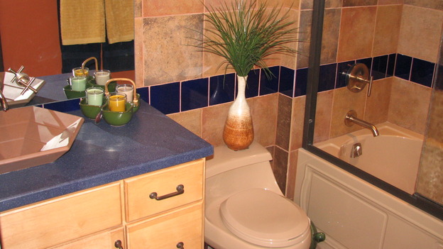 EXTREME MAKEOVER HOME EDITION - "Fullerton-Machacek Family," - Bathrooms, on "Extreme Makeover Home Edition," Sunday, January 7th on the ABC Television Network.