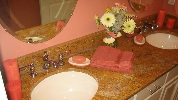 EXTREME MAKEOVER HOME EDITION - "Gilliam Family," - Bathroom, on "Extreme Makeover Home Edition," Sunday, October 1st on the ABC Television Network.