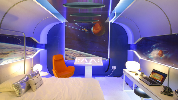 EXTREME MAKEOVER HOME EDITION - "Carr Family," - Starship Room, on "Extreme Makeover Home Edition," Sunday, May 2nd (8:00-9:00 p.m. ET/PT) on the ABC Television Network.