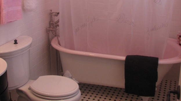 EXTREME MAKEOVER HOME EDITION - "Py Family," - Bathroom, on "Extreme Makeover Home Edition," Sunday, April 30th on the ABC Television Network.