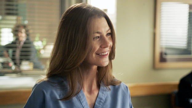 GREY'S ANATOMY - "I Am a Tree" - Cristina meets Burke's parents -- and in the most awkward of circumstances -- the interns campaign for Izzie's reinstatement to the surgical intern program, Addison takes a break from her hospital duties, and a surgical patient lives what may be her last day to the fullest, on "Grey's Anatomy," THURSDAY, SEPTEMBER 28 (9:00-10:01 p.m., ET) on the ABC Television Network. (ABC/VIVIAN ZINK)ELLEN POMPEO