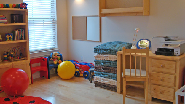 EXTREME MAKEOVER HOME EDITION - "O'Donnell Family," -  Nursery, on "Extreme Makeover Home Edition," Sunday, February 18th on the ABC Television Network.