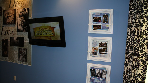 EXTREME MAKEOVER HOME EDITION - "Girard Family," - Master Bedroom&nbsp;Details, on "Extreme Makeover Home Edition," Sunday, February 8th on the ABC Television Network.