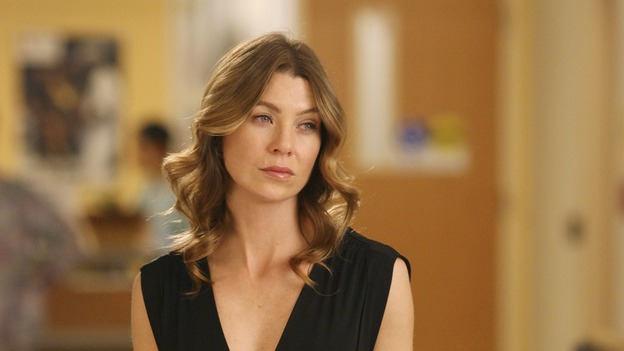 GREY'S ANATOMY - In the first hour of part two of the season finale of ABC's "Grey's Anatomy" -- "Deterioration of the Fight or Flight Response" -- Izzie and George attend to Denny as the pressure increases to find him a new heart, Cristina suddenly finds herself in charge of an ER, and Derek grapples with the realization that the life of a friend is in his hands. In the second hour, "Losing My Religion," Richard goes into interrogation mode about a patient's condition, Callie confronts George about his feelings for her, and Meredith and Derek meet about Doc. Part two of the season finale of "Grey's Anatomy" airs MONDAY, MAY 15 (9:00-11:00 p.m., ET) on the ABC Television Network. (ABC/SCOTT GARFIELD)ELLEN POMPEO