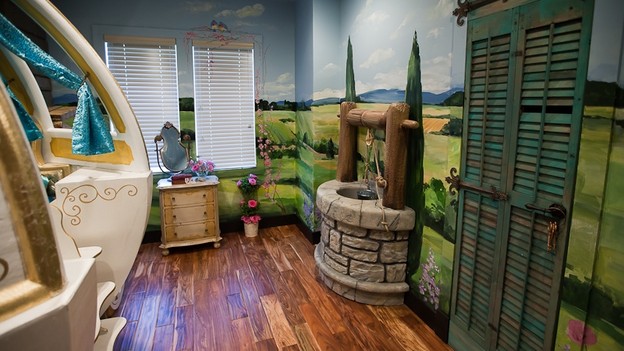 EXTREME MAKEOVER HOME EDITION - "Simpson Family," - Castle Room   Picture,   on "Extreme Makeover Home Edition," Sunday, January 16th   (8:00-9:00 p.m.   ET/PT) on the ABC Television Network.