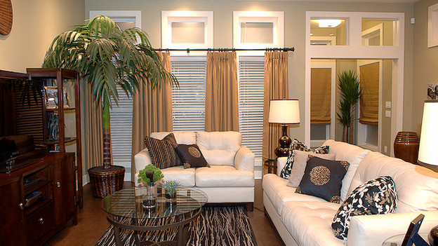 EXTREME MAKEOVER HOME EDITION - "Powell Family," - Living Room, on "Extreme Makeover Home Edition," Sunday, January 24th on the ABC Television Network.