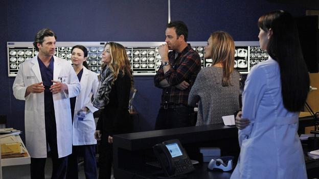 PRIVATE PRACTICE - "You Break My Heart" - PATRICK DEMPSEY, CATERINA SCORSONE, A.J. LANGER, PAUL ADELSTEIN, KADEE STRICKLAND, CHYLER LEIGH