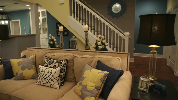 EXTREME MAKEOVER HOME EDITION - "Tutwiler Family," - Living Room, on "Extreme Makeover Home Edition," Sunday, January 25th on the ABC Television Network. 