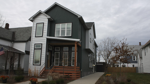 EXTREME MAKEOVER HOME EDITION - "Powell Family," - Exterior, on "Extreme Makeover Home Edition," Sunday, January 24th on the ABC Television Network.