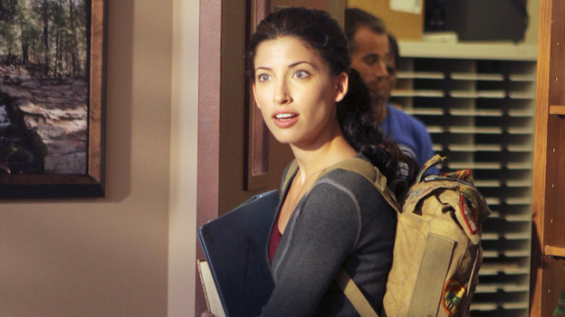 LOST - "Dr. Linus" - Ben deals with the consequences of an uncovered lie, on "Lost," TUESDAY, MARCH 9 (9:00-10:00 p.m., ET) on the ABC Television Network. (ABC/MARIO PEREZ)TANIA RAYMONDE
