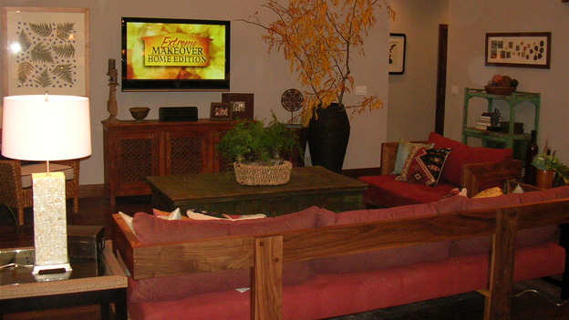 EXTREME MAKEOVER HOME EDITION - "Pauni Family," - Living Rooms, on "Extreme Makeover Home Edition," Sunday, November 26th on the ABC Television Network.
