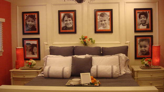 EXTREME MAKEOVER HOME EDITION - "Silva Family," - Master Bedroom, on "Extreme Makeover Home Edition," Sunday, May 4th on the ABC Television Network.