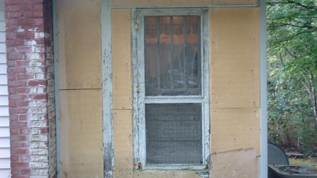 EXTREME MAKEOVER HOME EDITION - "Creasey Family," - Before Picture, on "Extreme Makeover Home Edition," Sunday, January 31st on the ABC Television Network.