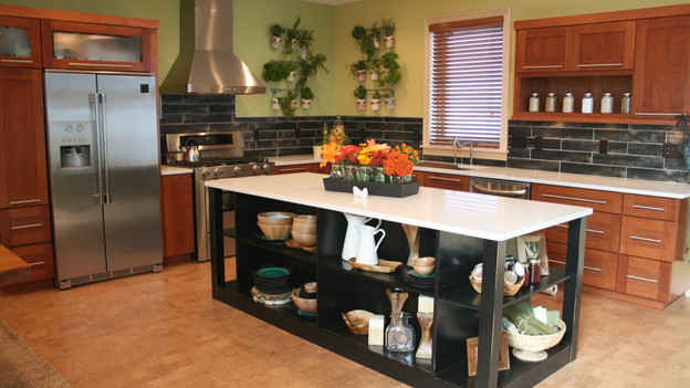 EXTREME MAKEOVER HOME EDITION - "Huber Family," - Kitchen, on "Extreme Makeover Home Edition," Sunday, September 27th on the ABC Television Network.
