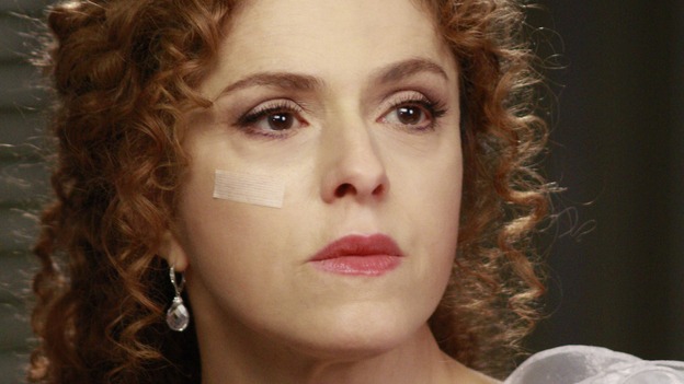 GREY'S ANATOMY - "Dream a Little Dream of Me" - On the two-hour season premiere of "Grey's Anatomy," Meredith and Derek learn that "happily ever after" isn't easy, a military doctor who brings in a trauma patient catches Cristina's eye, and the Chief and his staff reel at the news that Seattle Grace is no longer nationally ranked as a top-tier teaching hospital, on "Grey's Anatomy," THURSDAY, SEPTEMBER 25 (9:00-11:00 p.m., ET) on the ABC Television Network. (ABC/RON TOM)BERNADETTE PETERS